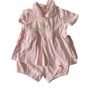 Child of Mine Baby Girls Pink One Piece Size S 8-11 lb‎